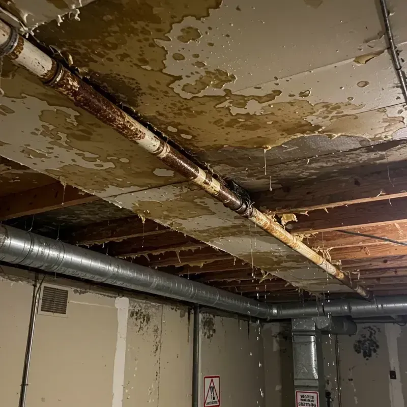 Ceiling Water Damage Repair in Scotchtown, NY